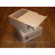 Деревянная коробка, деревянный ящик фото