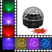 Световой LED прибор LanLing LXG111 RGB LED Crystal Disco Ball Light 6W фотография