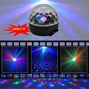 Световой LED прибор LanLing LXG113 RGB LED Crystal Disco Ball Light 3W фото