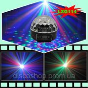 Световой LED прибор LanLing LXG114 RGB LED Crystal Disco Ball Light 3W фото