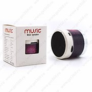 Портативная Bluetooth колонка Music Mini Speaker (Черный-Фиолетовый)