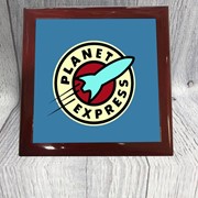 Шкатулка “Футурама“ №1 фото