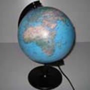 Глобус Физический/Политический с подсветкой фотография