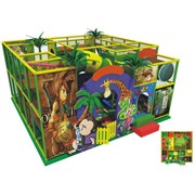Лабиринт игровой детский 4, аттракциона, детская игровая комната, размеры 6500х4000х2800 мм, отдых, досуг