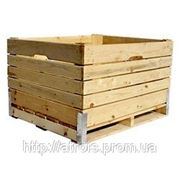 Ящики деревянные для фруктов и овощей фото