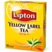 Чай Lipton Yellow label 100п фото