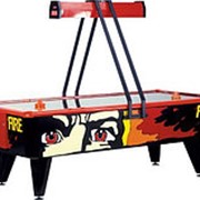 Игровой стол аэрохоккей Ice & Fire 6 ф купюроприемник фото