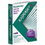Программа Kaspersky Internet Security 2013 2ПК 1 год