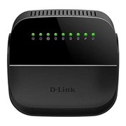 Wi-Fi роутер D-Link DSL-2640U/R1A черный фото