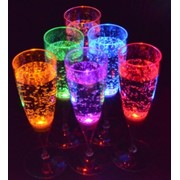 Бокал LED-Glass-01 champagne glass