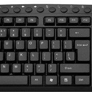 Клавиатура Defender Focus HB-470 RU черный фото