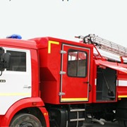 Автоцистерна пожарная АЦ 2,5-40 КамАЗ-4308 экипаж 7 чел., насос в заднем отсеке