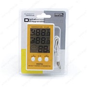 Термометр электронный DC105 ( 2 температуры+влажность)