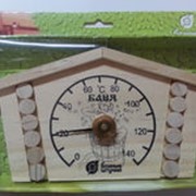 Термометр с гигрометром Избушка фотография