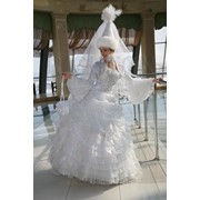 Прокат свадебных платьев в казахском стиле. фото