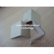 Уголок картонный защитный упаковочный 45х45 фото