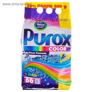 Стиральный порошок для стирки цветного белья Purox Color 5,5 кг фотография