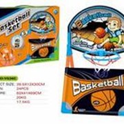 Набор для игры в Баскетбол, в комплекте баскетбольное кольцо и мяч