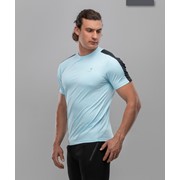Мужская спортивная футболка Intense PRO FA-MT-0102, голубой, FIFTY - XL фото
