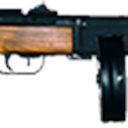 Оружие пневматическое ВПО-512 (ППШ-М) фотография