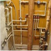 Установка фильтров для воды фото