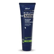 Бальзам-сливки ПОСЛЕ БРИТЬЯ для нормальной кожи, линия Bielita for Men