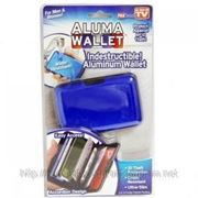 Бумажник для кредитных карт Аллюма Уоллет алюминиевый кошелек Aluma Wallet Алюма Уолет фотография