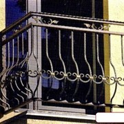 Перила, ограждения для балконов металлические