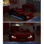 Кровать-машина R800 night light с подсветкой фотография