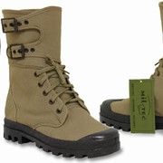 Ботинки ''French Commando Boots'' (5-loch) Olive #12830000 фото