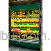 Холодильный стеллаж серии R-P/o фото