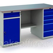 Верстак WT160.WD2/WD5.000 (ВхШхГ:870x1600x700мм) фото