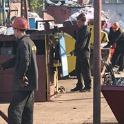 Монтаж оборудования по переработке лома и отходов фото