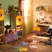 Мебель для детских садов, яслей, комнаты, дизайн, дерево, ПВХ, МДФ, под заказ, Киев фотография