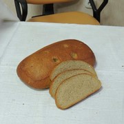 Хлеб с морской капустой фотография