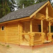 Дома срубы деревянные