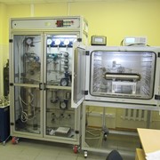 Программно-измерительный комплекс для исследования фильтрационно-емкостных и электрических свойств керна фото