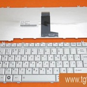 Клавиатура для ноутбука Toshiba Satellite A200, A205, A210, A215, M200 Series Silver TOP-67879 фото