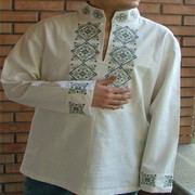 Вышиванка мужская украинская 88, пошив, вышивка фото