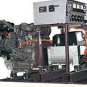 Дизель-электрическая установка мощностью 8 кВт на базе двигателя LPW2 фото