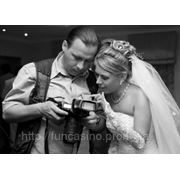 Фотограф и видеооператор на свадьбу фото