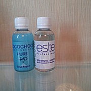 Набор для кератинового выравнивания Cocochoco Pure 50мл и шампунь глубокой очистки 50мл Estel фото