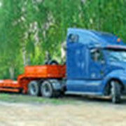 Автоперевозки негабаритных тяжеловесных грузов