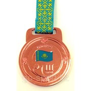 Медаль рельефная за 3-е место бронза фото