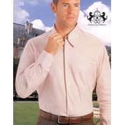 Рубашка мужчкая в стиле Casual p26