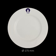 Посуда столовая керамическая с логотипом заказчика