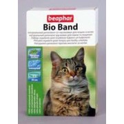 Ошейник Beaphar Bio от насекомых для кошек и котят на 4 мес., 35см фото