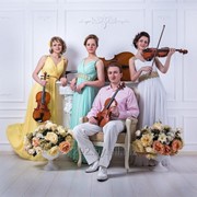 Струнный квартет Astorio скрипка на свадьбу фото
