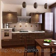 Кухонные гарнитуры в Алматы на заказ фото
