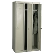 Металлический шкаф для одежды ШРС-13(410)